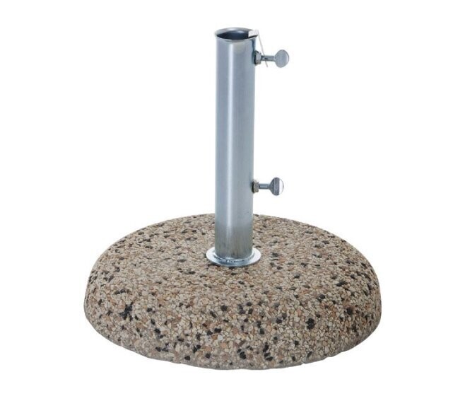 VERDELOOK - BASE IN CEMENTO PER OMBRELLONE 35 KG. CON TUBO DN. 52 MM. 788/1