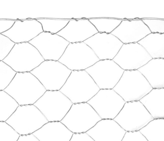 VERDELOOK - ESAZINC RETE METALLICA ZINCATA A MAGLIA ESAGONALE 0,5 X 10 MT. 425