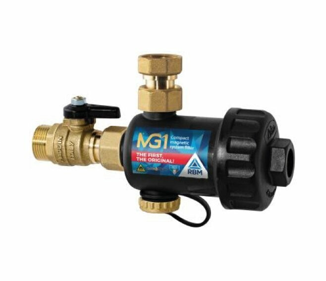 RBM - MG1 FILTRO DEFANGATORE MAGNETICO SOTTO CALDAIA NERO 30700500