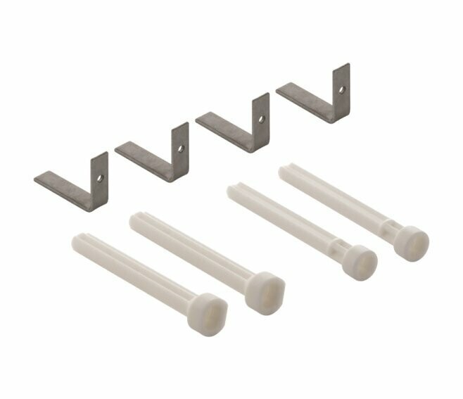 GEBERIT - SET DI PROLUNGA PER PLACCA DI COMANDO 240.938.00.1