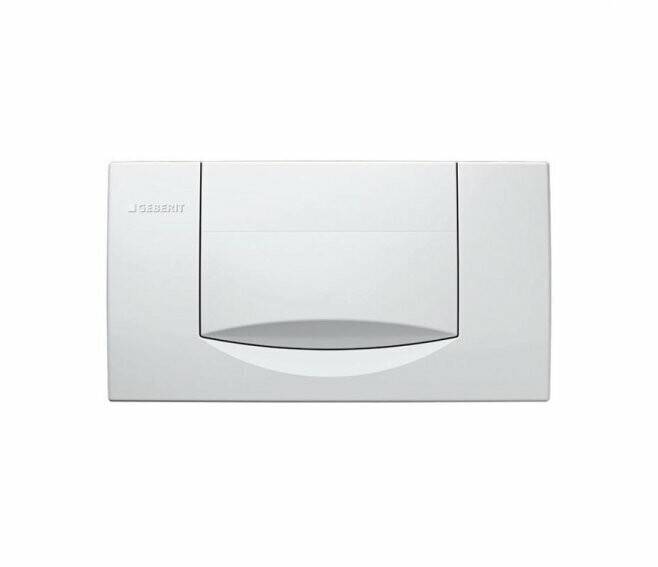 GEBERIT - PLACCA DI COMANDO MONOTASTO 115.222.11.1