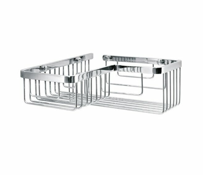 LINEABETA - FILO GRIGLIA DOCCIA ANGOLARE CROMO 50013.29