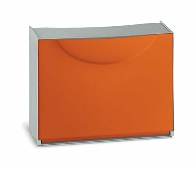 TERRY - HARMONY SCARPIERA MODULARE 51X19X39 CM. 3 PAIA ARANCIO/GRIGIO 1 MODULO 1002611