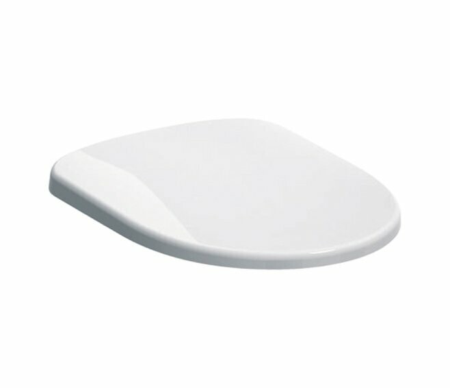 GEBERIT - SELNOVA SEDILE WC CON CERNIERE IN ACCIAIO INOX 500.331.01.1