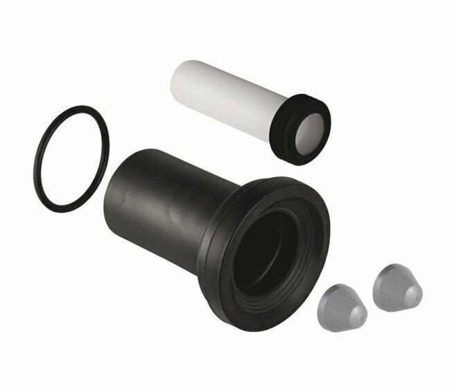 GEBERIT - MANICOTTO Ø 90 MM PER WC SOSPESO CON GUARNIZIONE 152.404.11.1