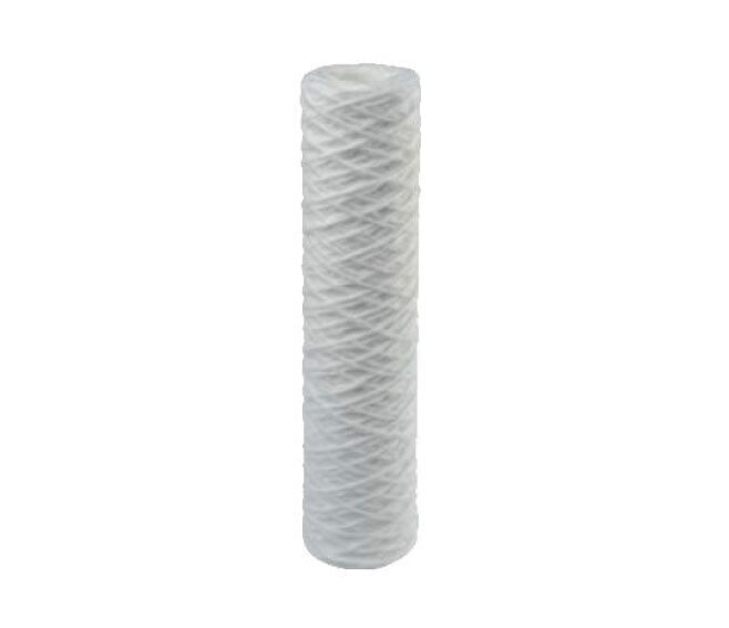 GEL - CARTUCCIA DI RICAMBIO FILTRANTE A FILO AVVOLTO 10" 5 µm 10303060