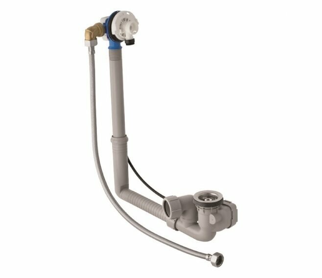 GEBERIT - SIFONE PER VASCA DA BAGNO CON EROGAZIONE D.52 150.603.21.2