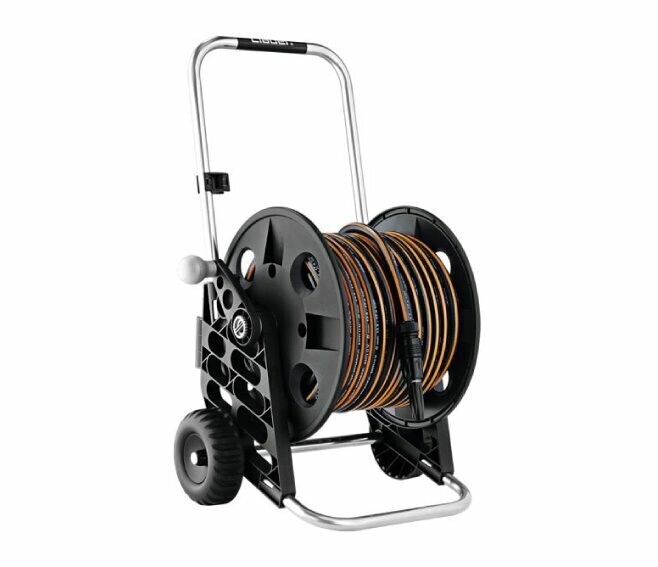 CLABER - KIT PRONTO 30 CARRELLO AVVOLGITUBO 8864