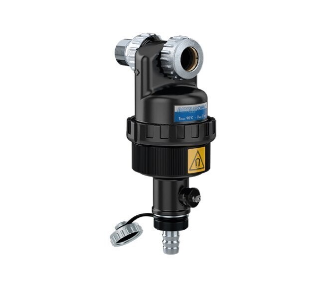 CALEFFI - DIRTMAGSLIM® DEFANGATORE CON MAGNETE SOTTOCALDAIA 3/4” M - DN. 18 545101