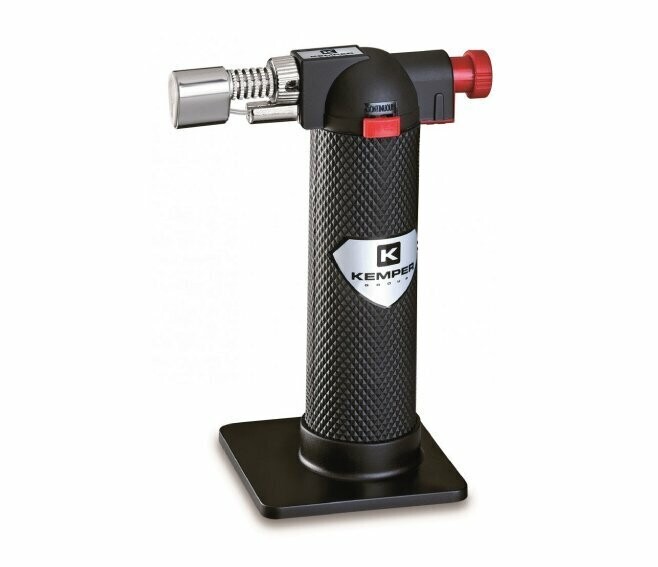 KEMPER - MICROSALDATORE RICARICABILE A FIAMMA LIBERA ACCENSIONE ELETTRICA