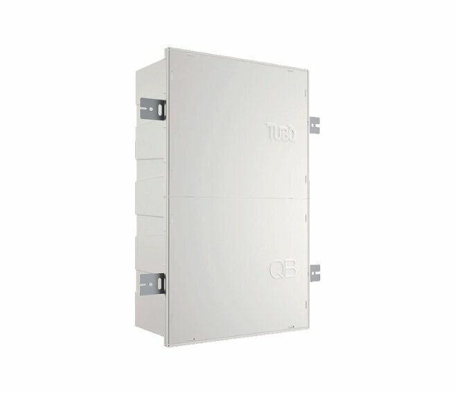 AERTECNICA - CASSA AD INCASSO AD ALTA RESISTENZA PER CENTRALE D'ASPIRAZIONE QB Q200 CM021Q