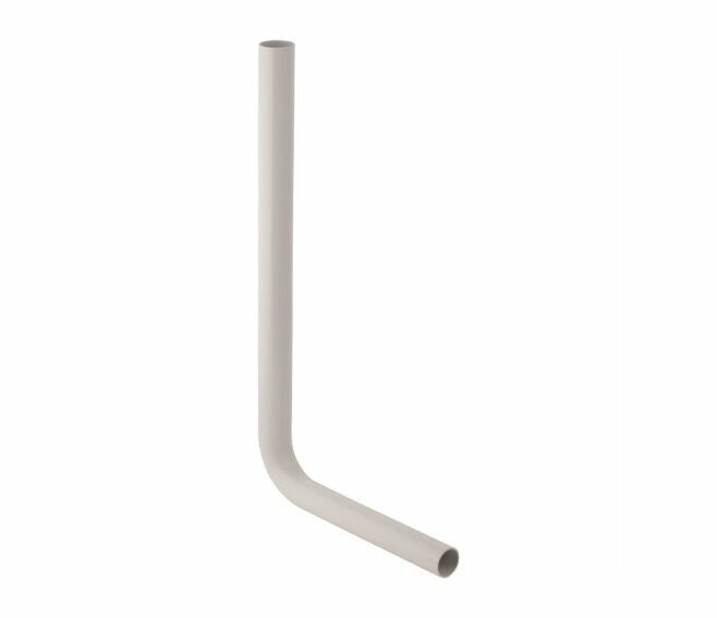GEBERIT - CURVA DI RISCIACQUO 90° A MEDIA POSIZIONE 118.007.11.1