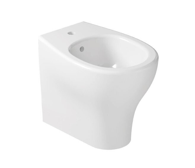 GALASSIA - EDEN BIDET A TERRA MONOFORO 36X53 CM. IN CERAMICA BIANCO 7214