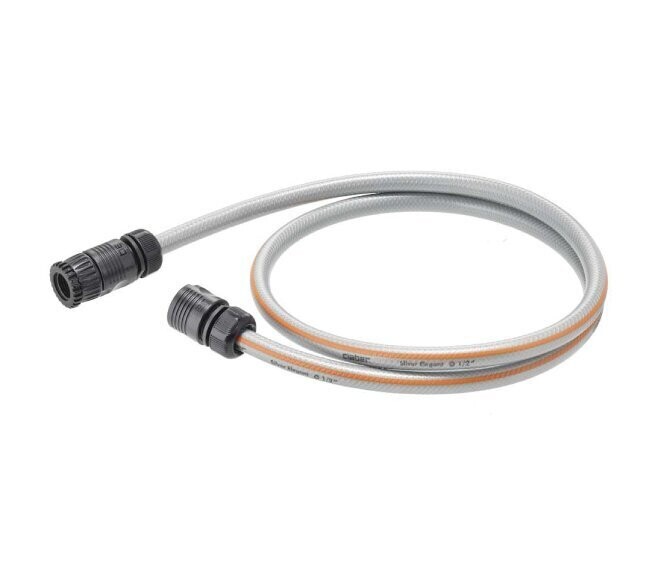 CLABER - EXTENSION TUBO DA 1,5 M. DN. 1/2" CON RACCORDI DI COLLEGAMENTO TRA PRESA E AVVOLGITUBO 8962
