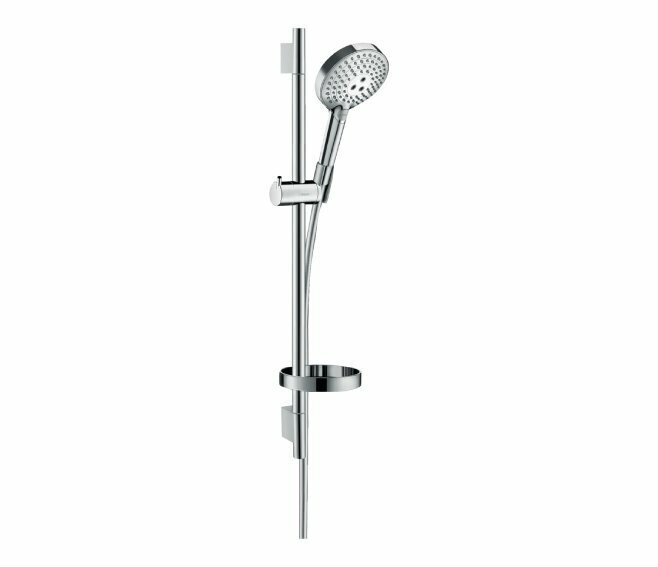 HANSGROHE - RAINDANCE SELECT S SET DOCCIA 120 3 JET ASTA 65 CM. CROMO 27654000
