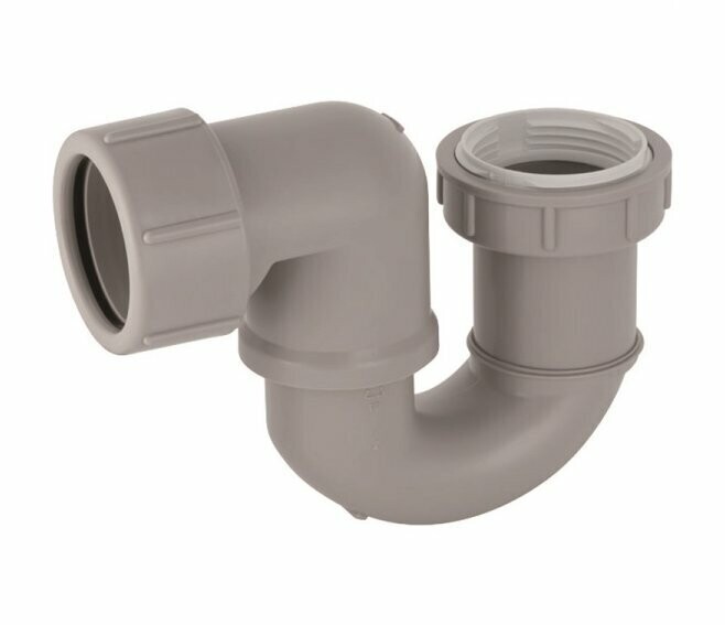 GEBERIT - SIFONE PER VASCA DA BAGNO 1" 1/2 CON PILETTA 150.081.00.1