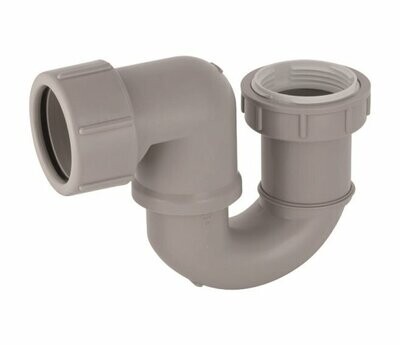 GEBERIT - SIFONE PER VASCA DA BAGNO 1" 1/2 CON PILETTA 150.081.00.1