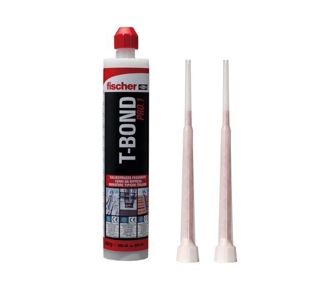 FISCHER - T-BOND PRO.1 ANCORANTE CHIMICO IN CARTUCCIA FORMATO SILICONE 93179