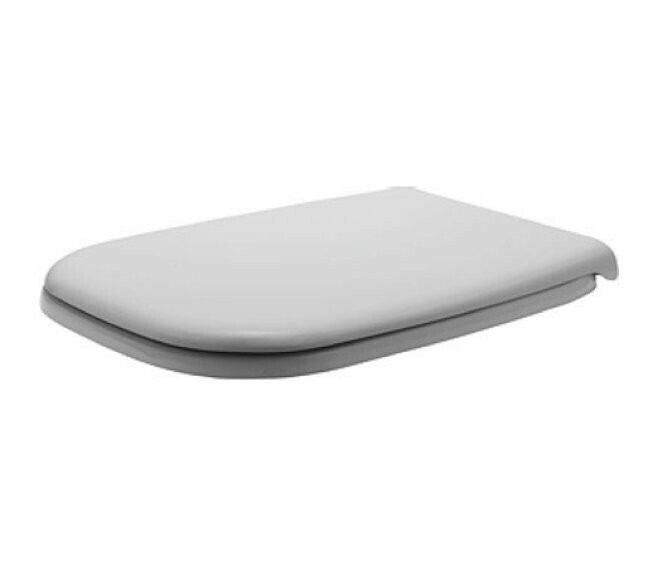 DURAVIT - D-CODE SEDILE CON COPERCHIO CHIUSURA RALLENTATA 006739