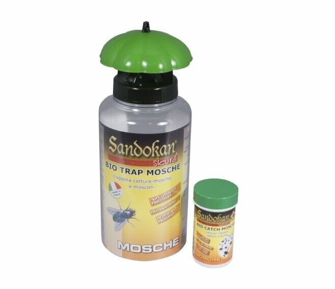 SANDOKAN - BIO-TRAP TRAPPOLA ECOLOGICA PER MOSCHE E INSETTI 7646