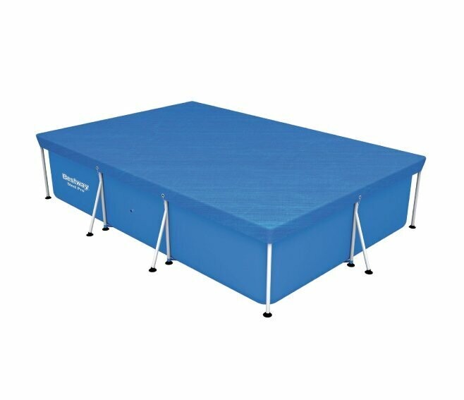 BESTWAY - TELO COPRIPISCINA STEEL PRO FRAME RETTANGOLARE 300 X 201 CM. 58106