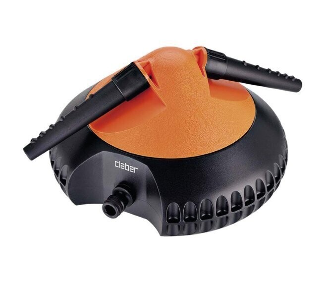 CLABER - IDROSPRAY 2000 IRRIGATORE ROTANTE A DUE BRACCIA EFFETTO PIOGGIA 8675