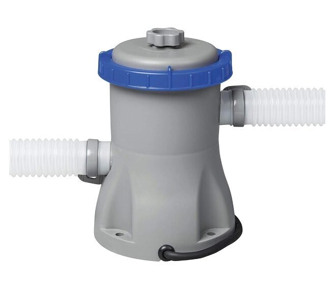 BESTWAY - FLOWCLEAR POMPA DI FILTRAGGIO A CARTUCCIA PER PISCINE FUORI TERRA 1.249 L. 58381