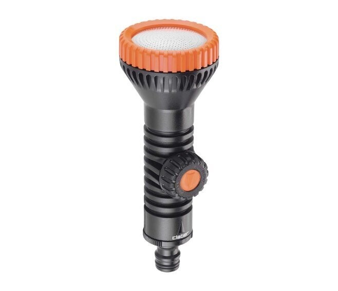 CLABER - LANCIA A DOCCIA "FAN SPRAY" CON GETTO APERTO DELICATO 8917
