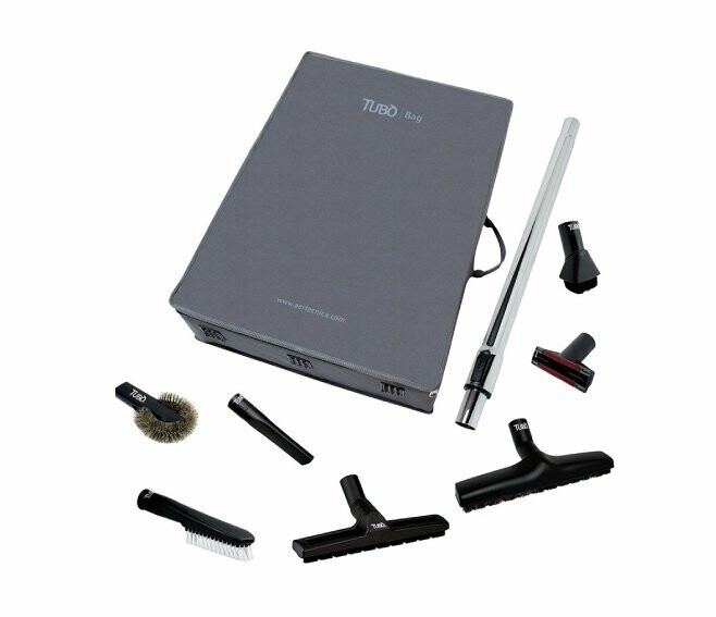 AERTECNICA - KIT DELUXE ACCESSORI TUBO' BAG, SET SPAZZOLE E PROLUNGA TELESCOPICA AP253T