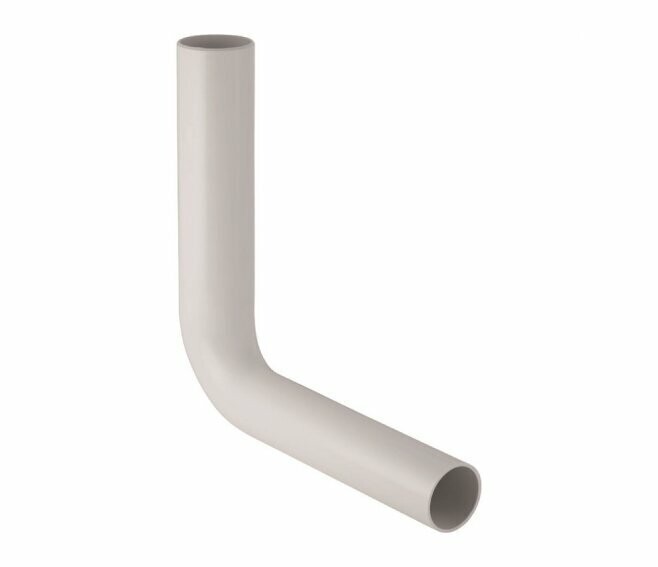 GEBERIT - CURVA DI RISCIACQUO 90° A BASSA POSIZIONE 118.003.11.1