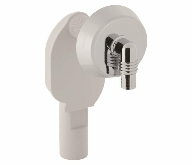 GEBERIT - SIFONE DA INCASSO PER LAVATRICE O LAVASTOVIGLIE 152.234.21.1