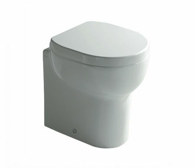 GALASSIA - M2 VASO A TERRA CM.45 BIANCO 5211U
