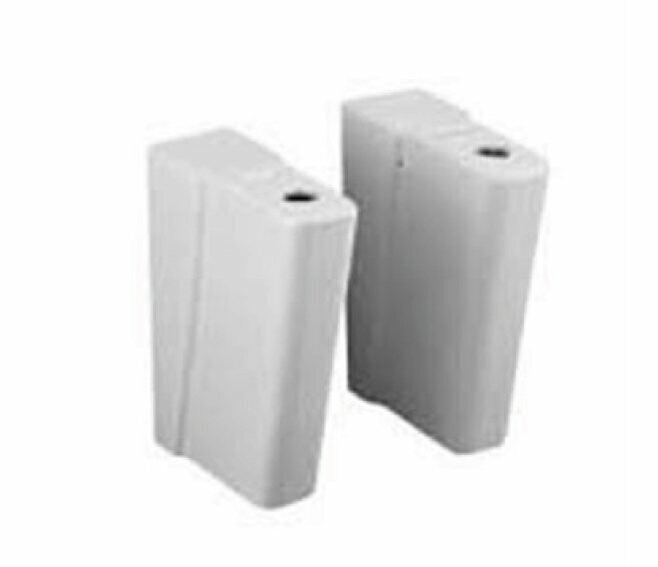 DOLOMITE - MESSICO 2 COPPIA DI PIEDINI PER LAVATOIO 75 CM. D091201