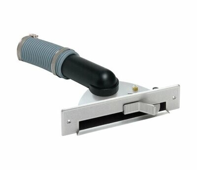 AERTECNICA - PRESA VAC PAN ACTIVE PER MOBILI GRIGIO METALLIZZATO CON KIT DI MONTAGGIO PA407