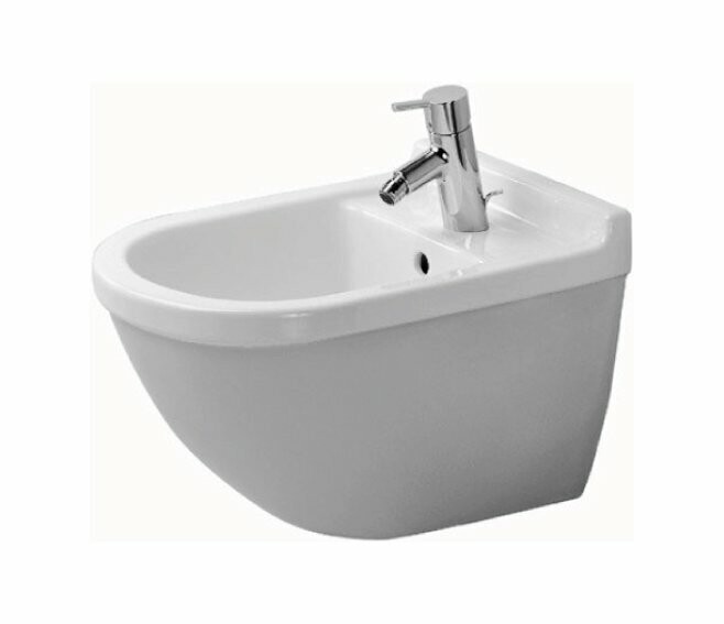 DURAVIT - STARCK 3 BIDET SOSPESO IN CERAMICA BIANCO 228015