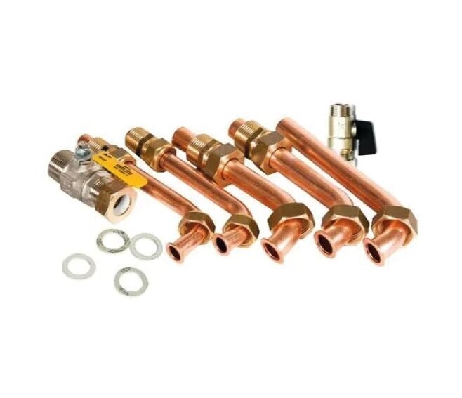 BAXI - COMPACT KIT RACCORDI TELESCOPICI PER CALDAIA A CONDENSAZIONE 7106980