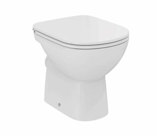 DOLOMITE - GEMMA 2 VASO WC A PAVIMENTO SCARICO ORIZZONTALE J522301