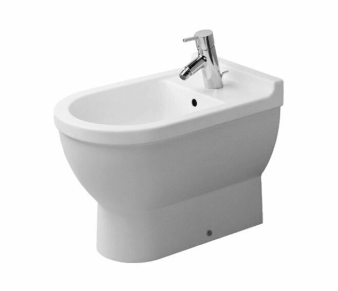 DURAVIT - STARCK 3 BIDET A PAVIMENTO MONOFORO 223010