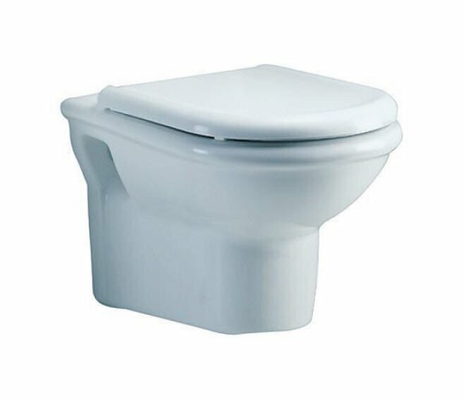 DOLOMITE - CLODIA VASO WC SOSPESO CON SEDILE - J254700