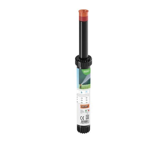 CLABER - POP-UP IRRIGATORE STATICO CON GETTO 90° - 4” 90097