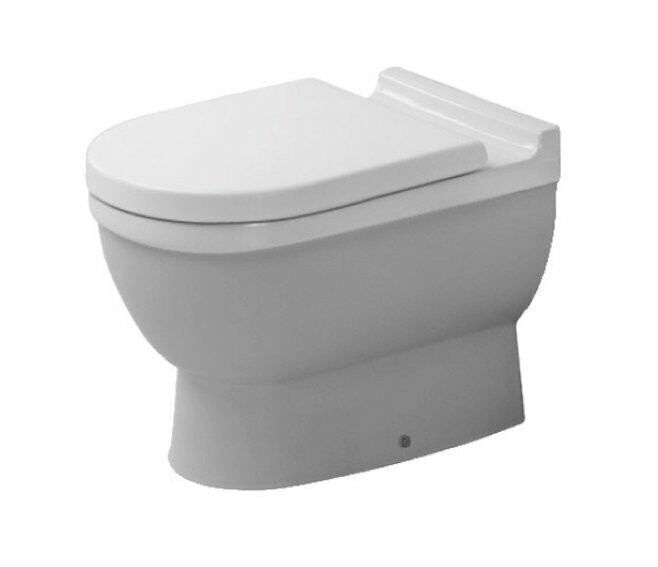 DURAVIT - STARCK 3 VASO WC A PAVIMENTO 012409