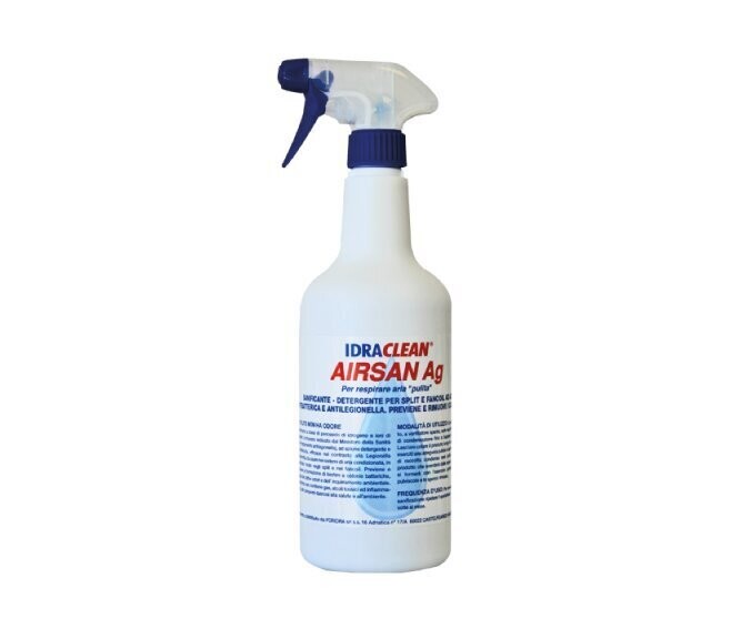 FORIDRA - IDRACLEAN AIRSAN AG PULIZIA E SANIFICAZIONE IMPIANTI ARIA CONDIZIONATA 0,75 KG I.AIRSB