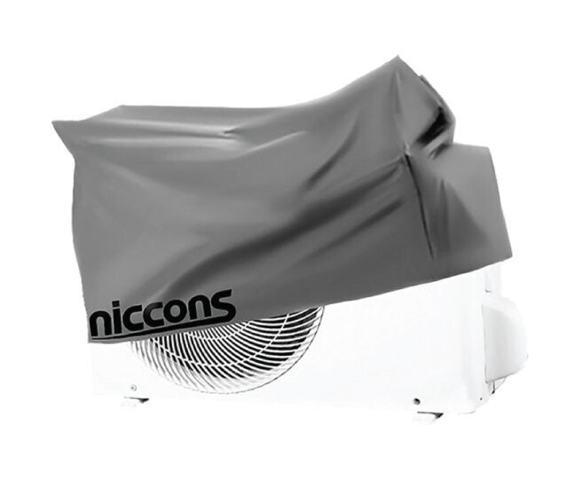 NICCONS - TELO PROTETTIVO PER UNITA' ESTERNA CONDIZIONATORE 800 X 600 X 300 MM. 9899-081
