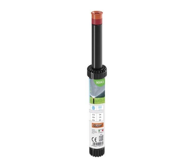 CLABER - POP-UP IRRIGATORE STATICO CON GETTO 360° - 4” 90043