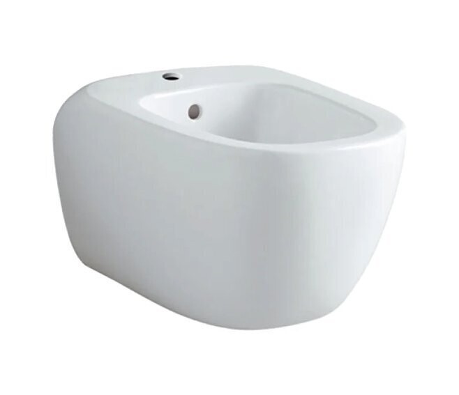 GEBERIT - CITTERIO BIDET MONOFORO SOSPESO CON FISSAGGIO NASCOSTO BIANCO KERATECT 500.539.01.1
