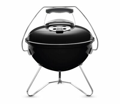 WEBER® - SMOKEY JOE® PREMIUM BARBECUE PORTATILE A CARBONE 37 CM. NERO 1121004