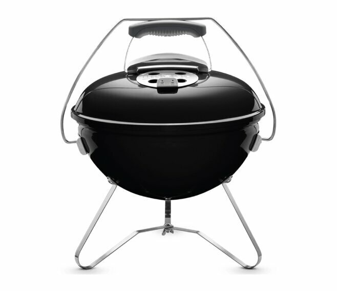 WEBER® - SMOKEY JOE® PREMIUM BARBECUE PORTATILE A CARBONE 37 CM. NERO 1121004