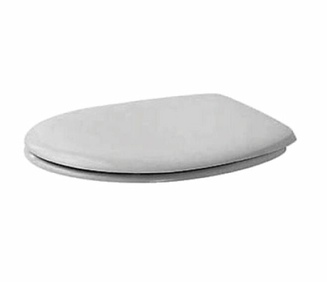DURAVIT - DARLING / DURAPLUS SEDILE CON COPERCHIO 006420