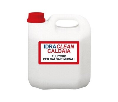 FORIDRA - IDRACLEAN CALDAIA DISINCROSTANTE PER CALDAIE MURALI CONFEZIONE 5 KG. I.CALDT5