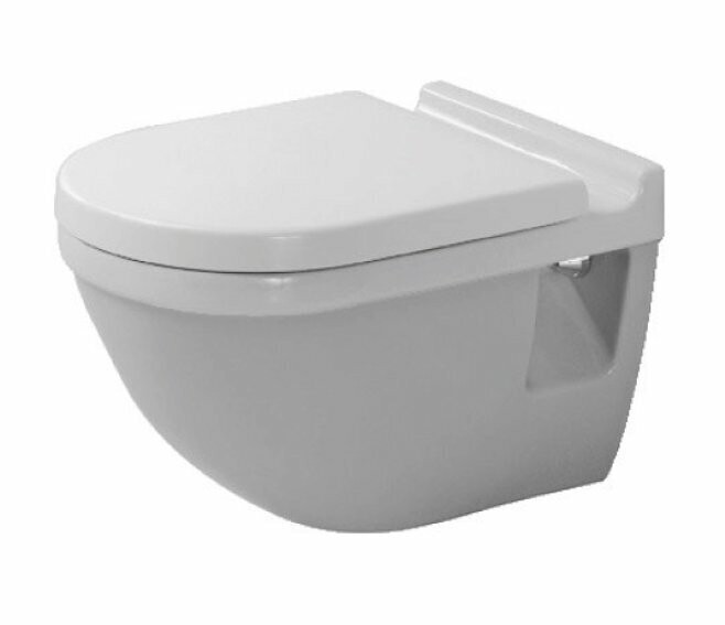 DURAVIT - STARCK 3 VASO WC SOSPESO 220009